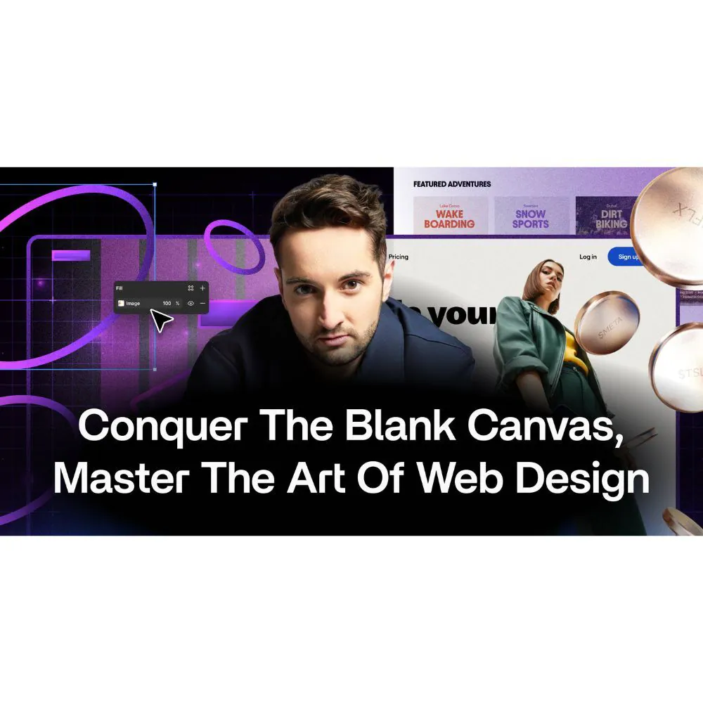 Web Design Masterclass by Matt Jumper, Flux academy