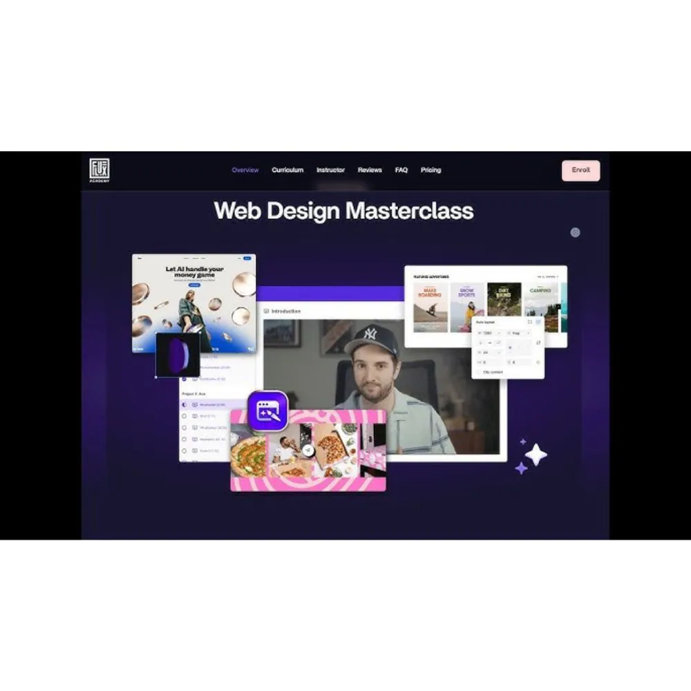 Web Design Masterclass by Matt Jumper, Flux academy