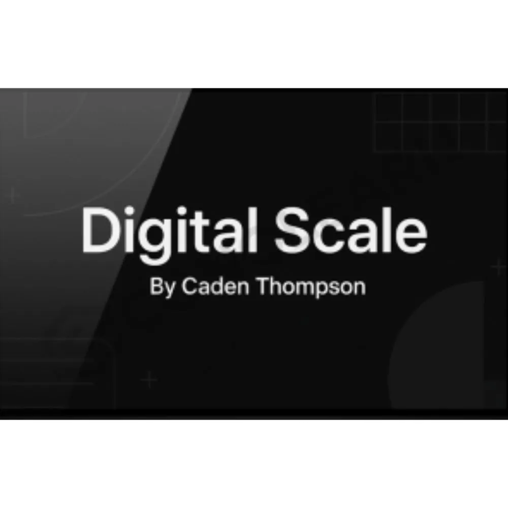 Digital Scale by Caden Thompson