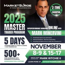 Master Trader Program 2025 by Mark Minervini