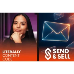 Contect Code, Send & Sell by Lara Acosta