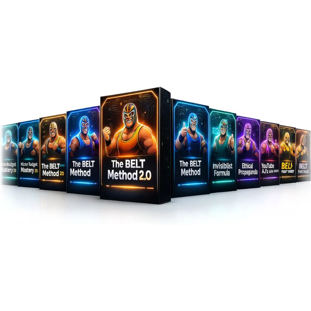 Black Friday Bundle by Curt Maly