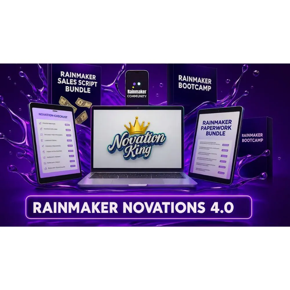 RainMaker Novation 4.0 by Richard Wonders