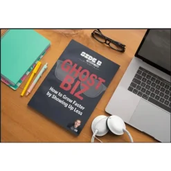 Your Ghost Biz Faceless Mastermind by Ryan Lee