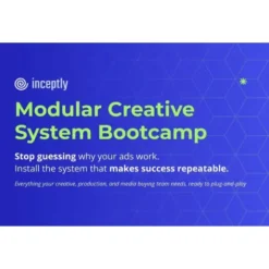 Modular Creative Bootcamp by Inceptly