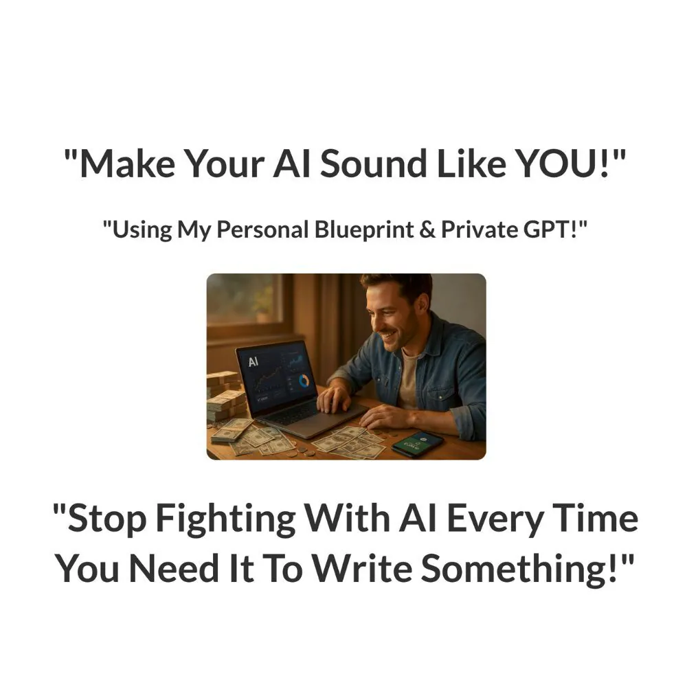 AI Voice Blueprint by Tony Shepherd