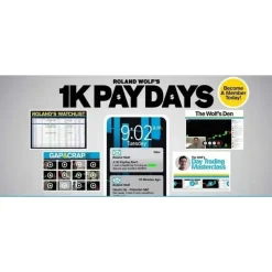 $1K Paydays by Roland Wolf