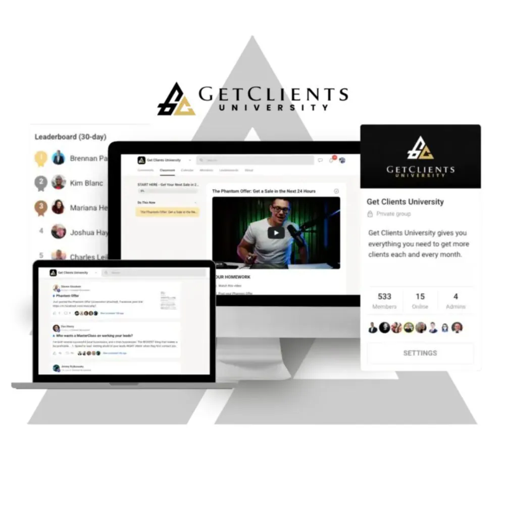 Get Clients University Monthly Live Workshop by Dan Henry