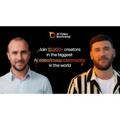 AI Video Bootcamp by Daniel Riley
