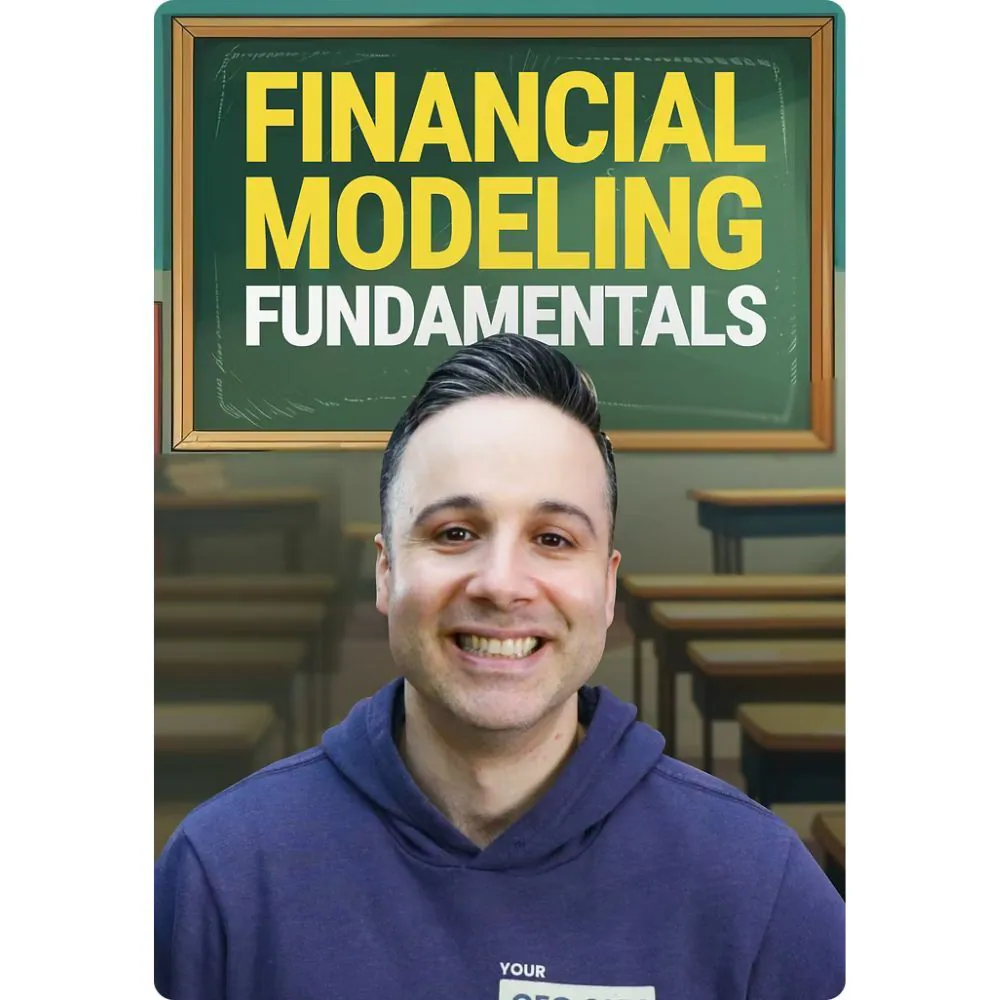 Financial Modeling Fundamentals by Josh Aharonoff