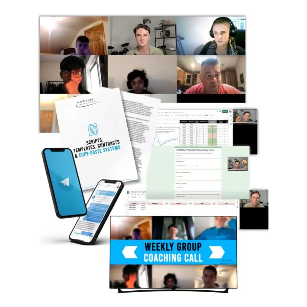 6 Figure Accelerator Program by Adam Walsh