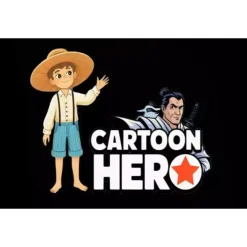 Cartoon Hero AI 2.0 Course by Framer