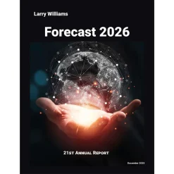 Annual Forecast 2026 by Larry Williams