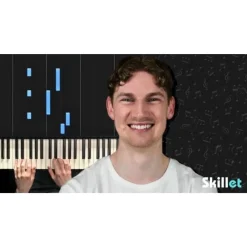 The Piano Masterclass: Learn Piano & Keyboard For Beginners by Skillet Academy.