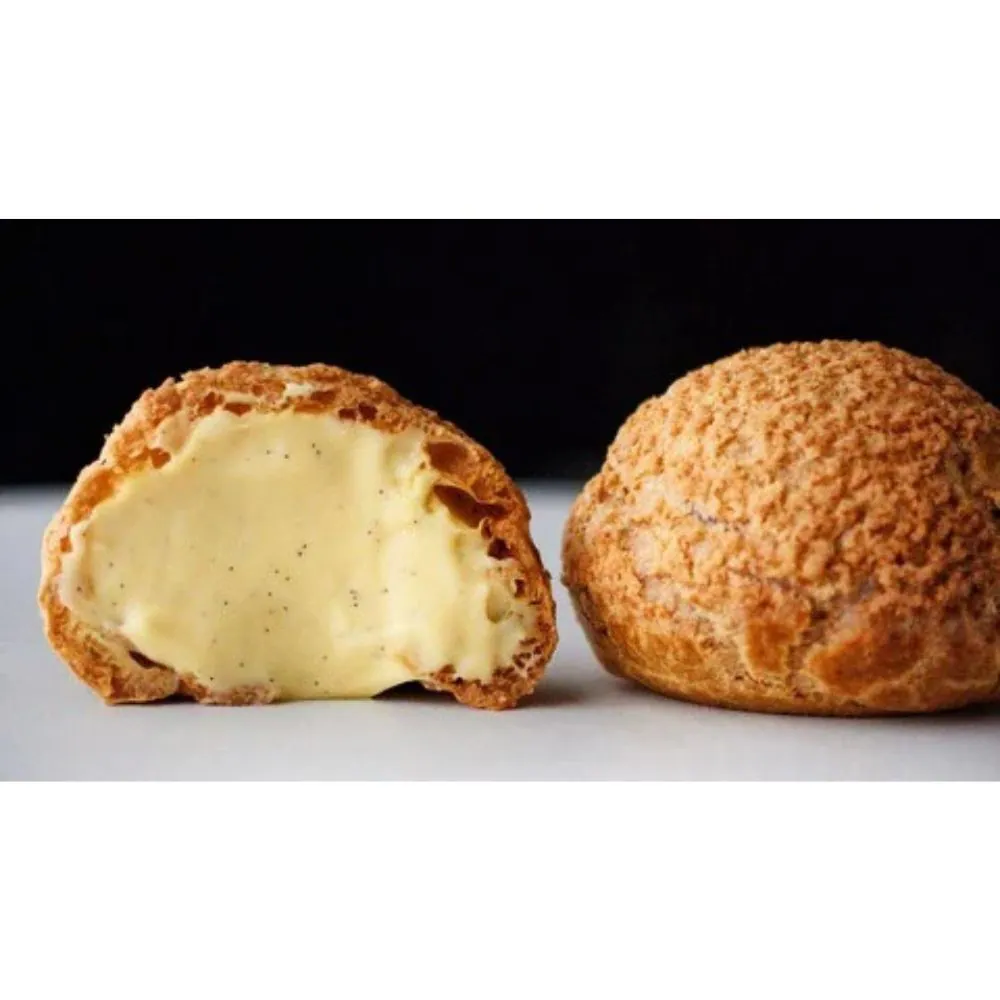 INDYASSA Pastry Course #3 The Perfect Cream Puffs by IndyAssa Japan