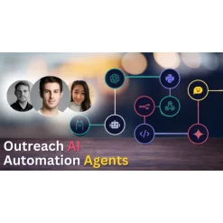 Outreach AI Automation Agents by Magdalena T