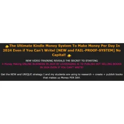 Make Money With Kindle Books In 2024