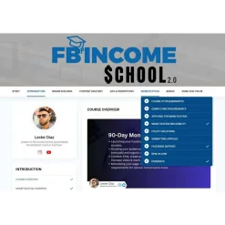Facebook Income School 2.0 by Lester Diaz