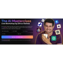 The AI Masterclass Live Workshop by Dhruv Rathee