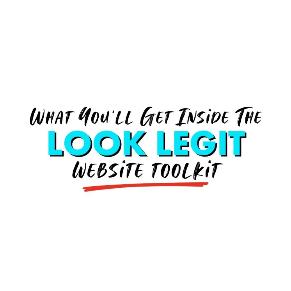 LOOK LEGIT website Toolkit and Bonuses by Alex Cattoni