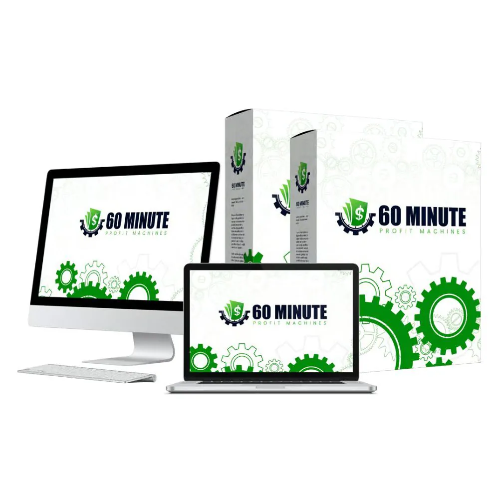 60 Minutes Profit Machines by James Fawcett