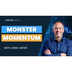 Monster Momo Method PRO by John F. Carter, Simpler Trading