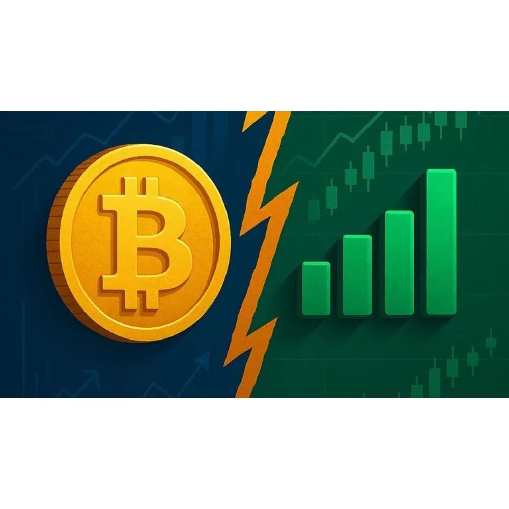 Crypto vs. Stocks 2025 – Risk, Return & Growth Showdown