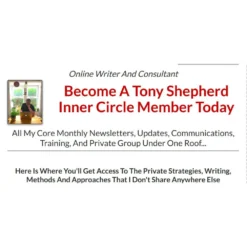 Inner Circle Member Content by Tony Shepherd