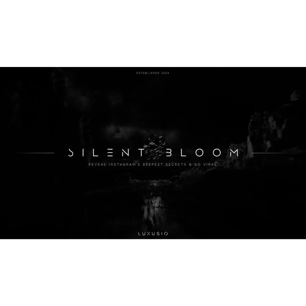 Silent Bloom: Instagram Mysteries by Luxusio
