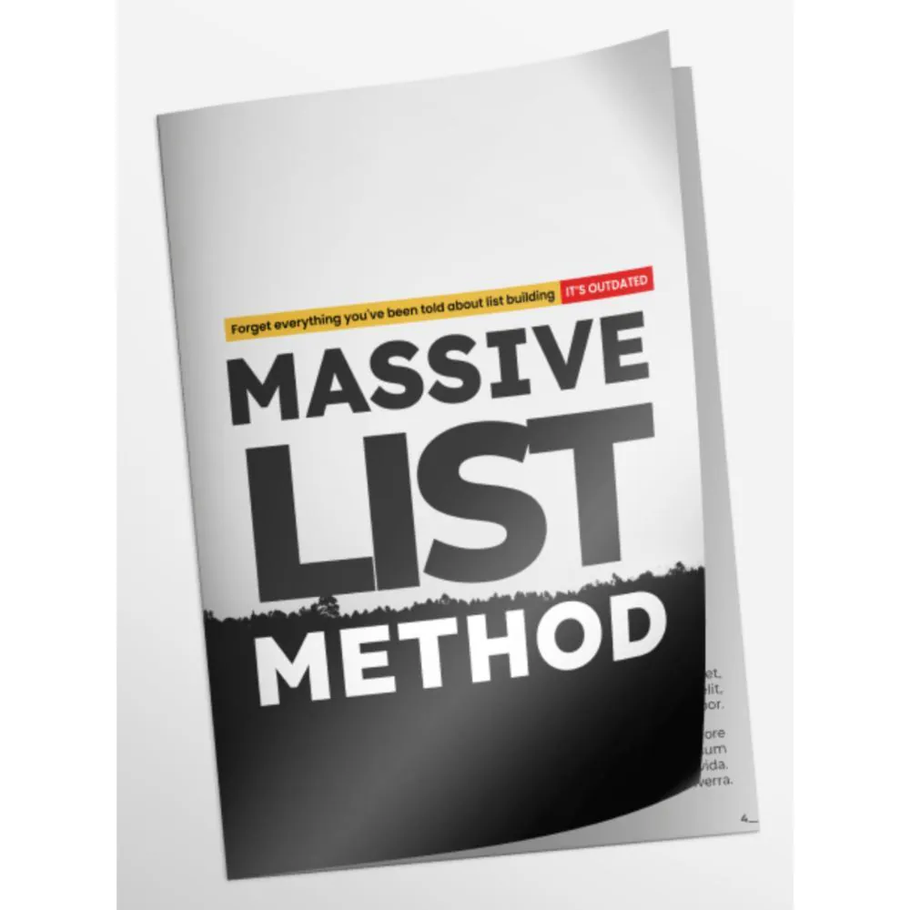 This is how to grow a massive email list of 999,999 subscribers Using Simple Apps On Google by Maxdosh