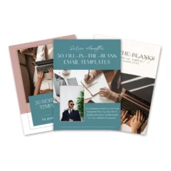 50 Fill-In-The-Blank Email Templates by Laura Casselman
