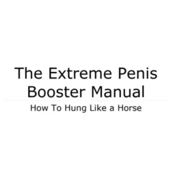 Extreme Penis Booster by James Pereira