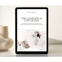 The Complete AI Copy Buddy by Kaili Meyer