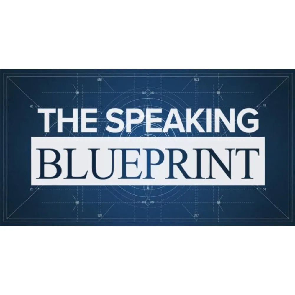 The Speaking Blueprint by David JP Phillips