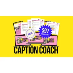 Caption Coach by Alyce Greer