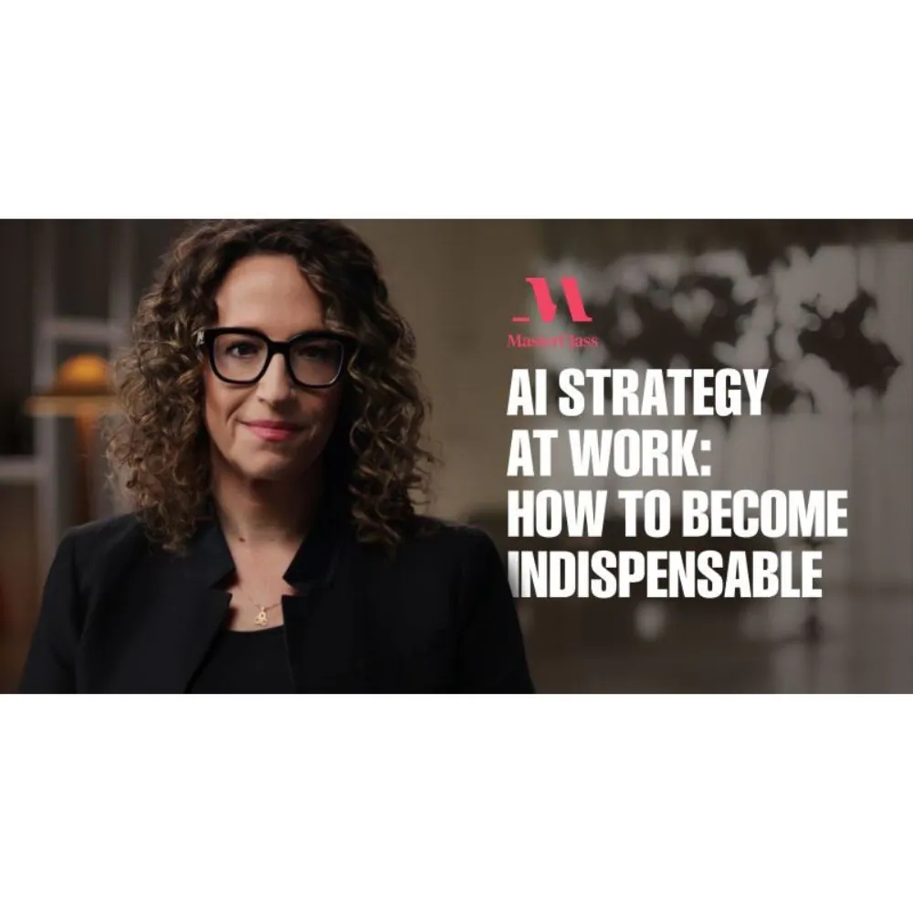 AI strategy at work by Amy Webb, Conor Grennan, and Nichol Bradford