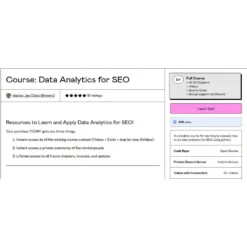 Data Analytics for SEO by Alton_lex (Data Winners)