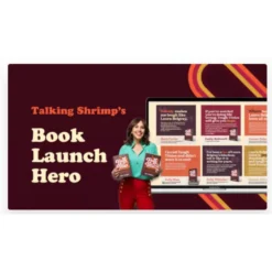 Book Launch Hero by Laura Belgray
