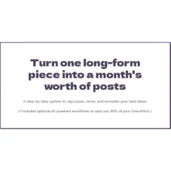Long to Short Toolkit by Erica Scheider and Rob Lennon