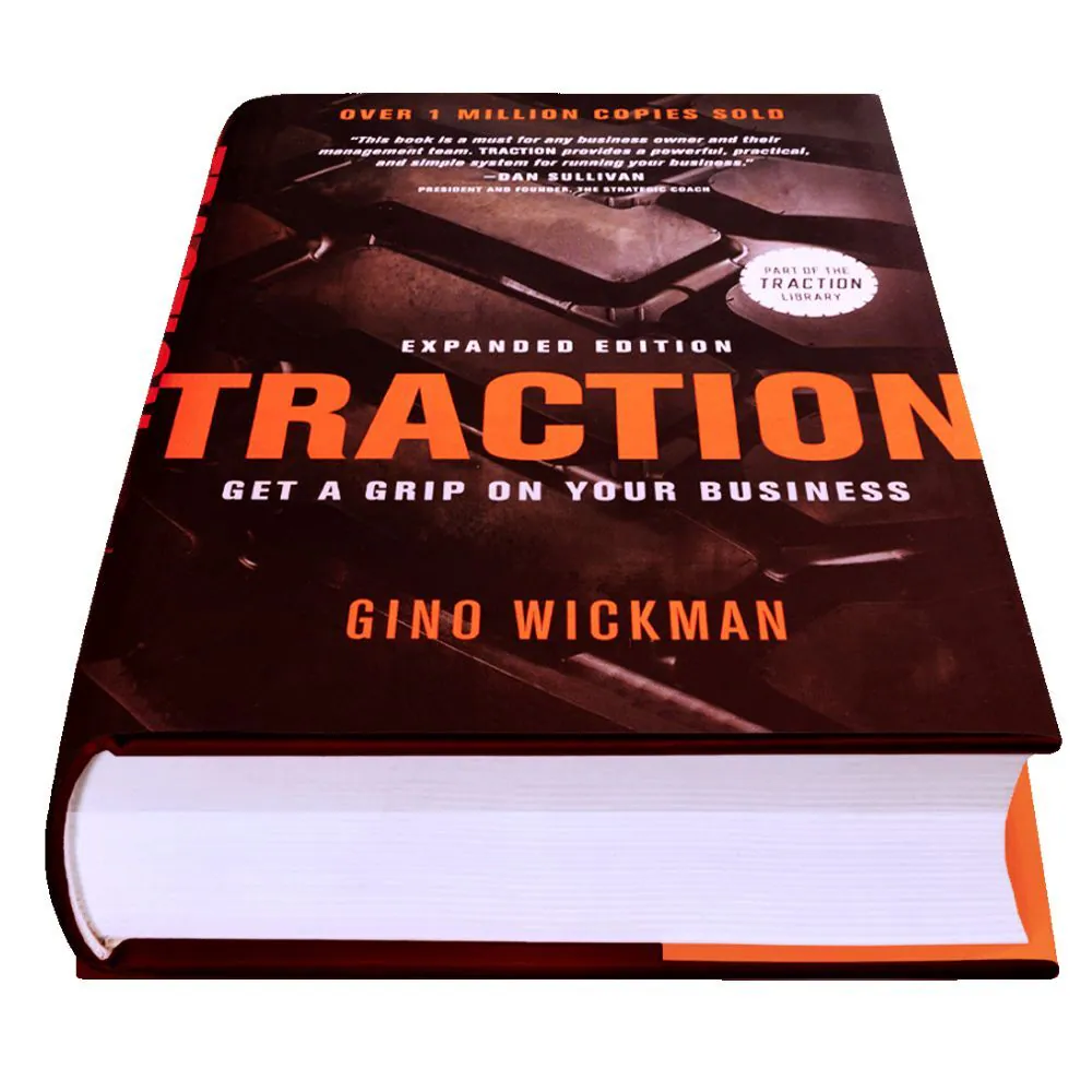 Traction: Get a Grip on Your Business by Gino Wickman