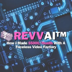 How I Made $5000/Month With A Faceless Video Factory by REVV AI