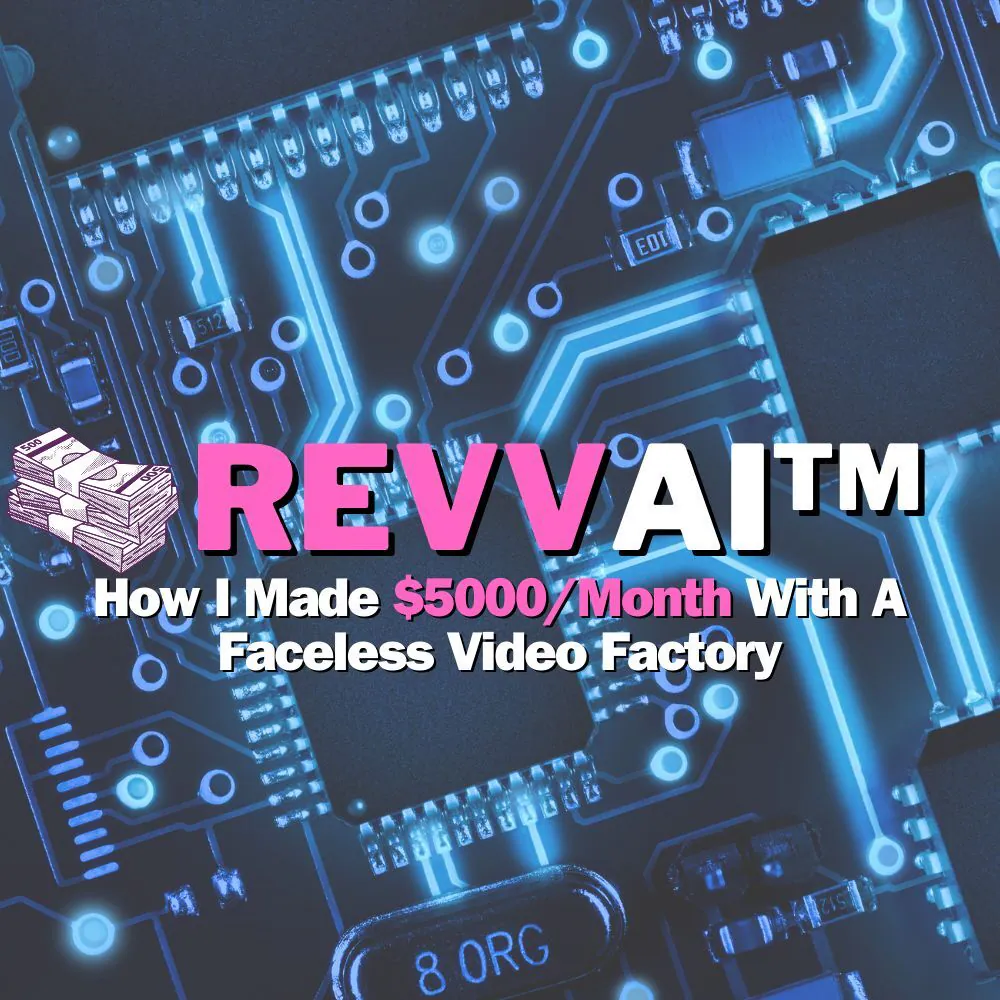 How I Made $5000/Month With A Faceless Video Factory by REVV AI