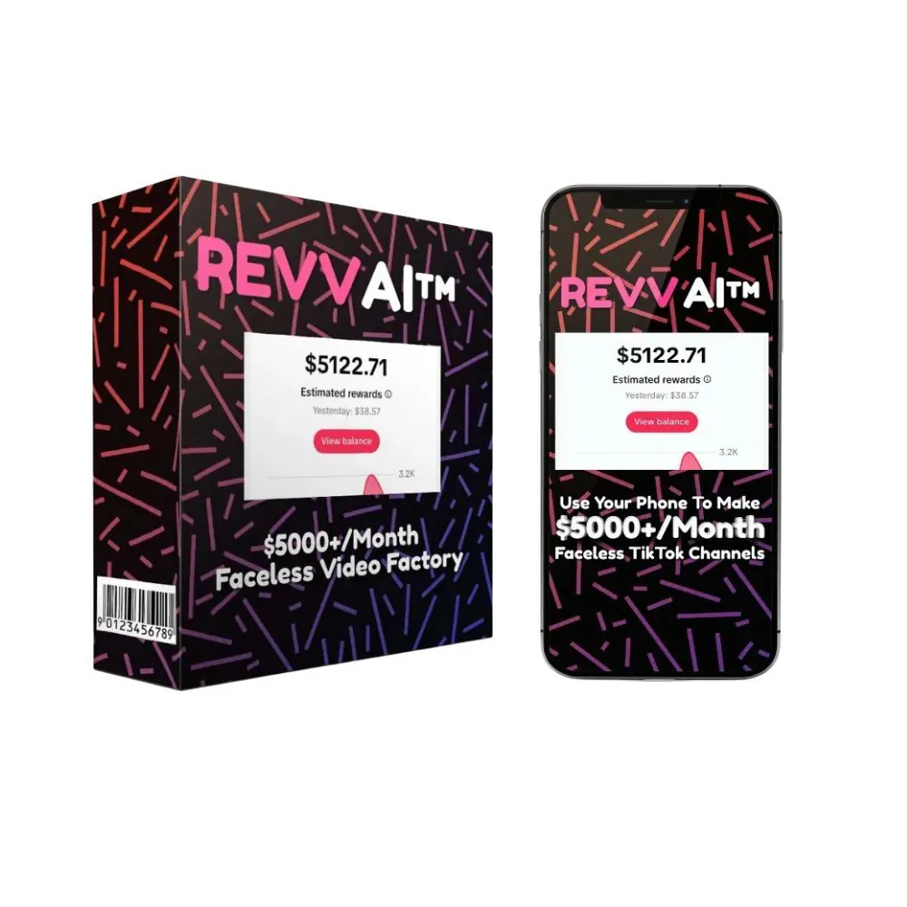 How I Made $5000/Month With A Faceless Video Factory by REVV AI