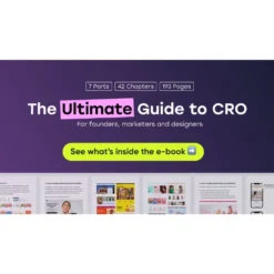 The Ultimate Guide to CRO by Stuti Kathuria