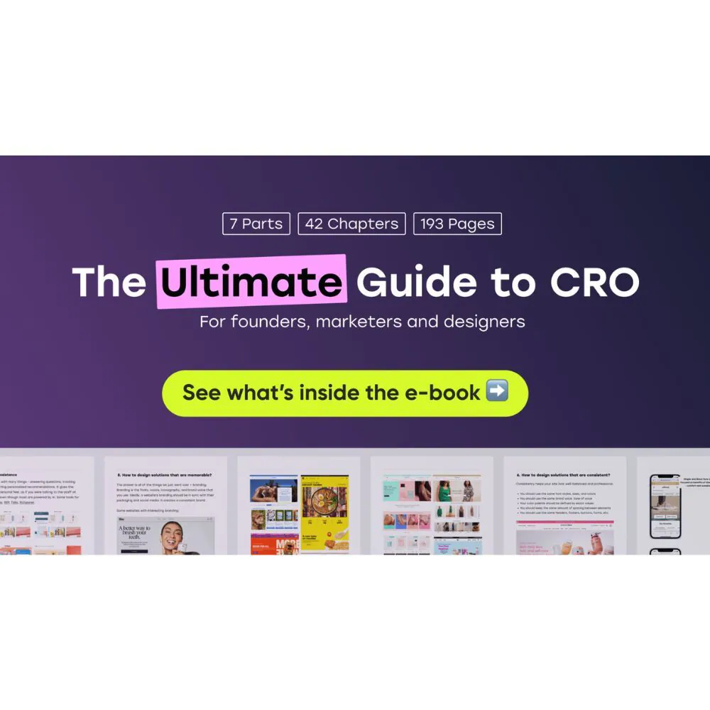 The Ultimate Guide to CRO by Stuti Kathuria