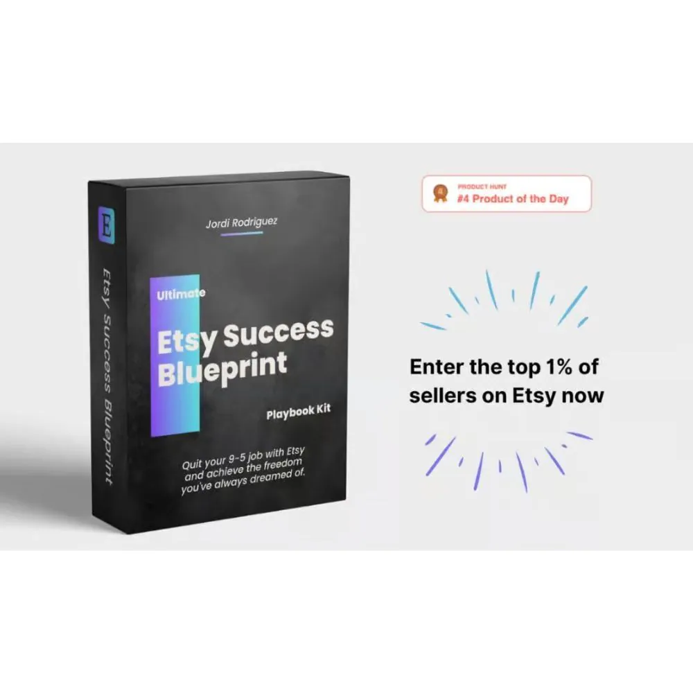 Ultimate Etsy Success Blueprint by Jodi