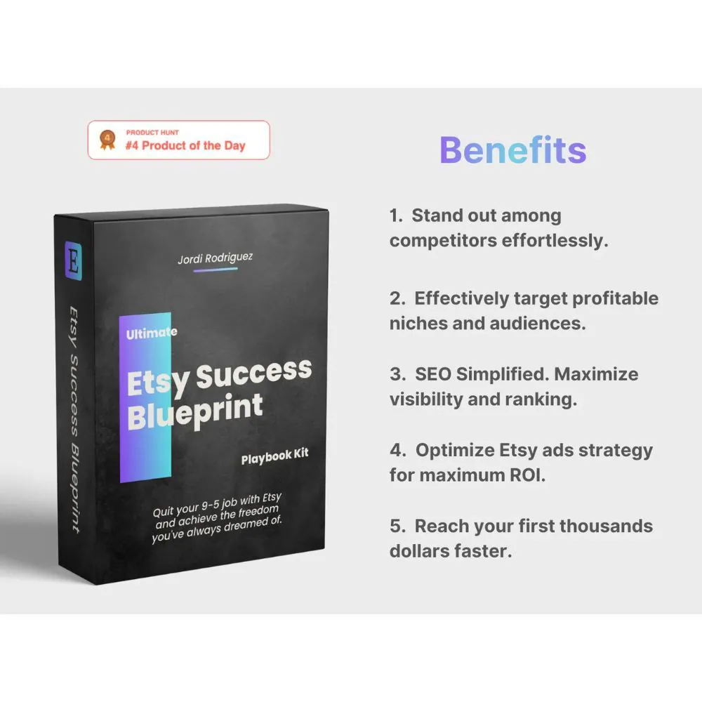 Ultimate Etsy Success Blueprint by Jodi