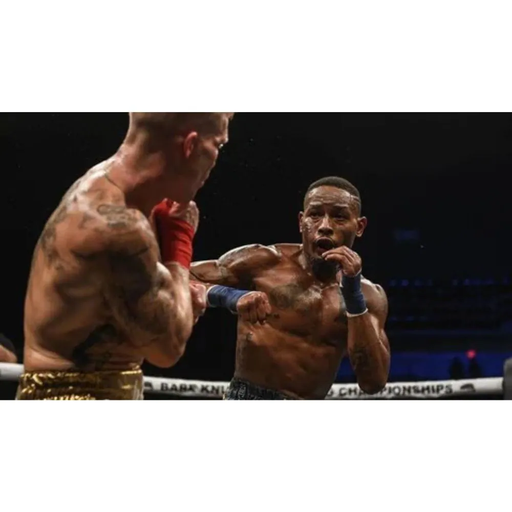 Bare Knuckle Boxing Basics by Reggie Barnett Jr.