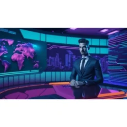 Automating Journalism: Make News Channel with AI Presenters by Christ Raharja