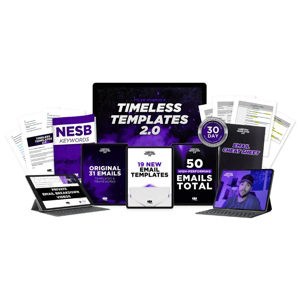 Timeless Templates 2.0 by CopySquad